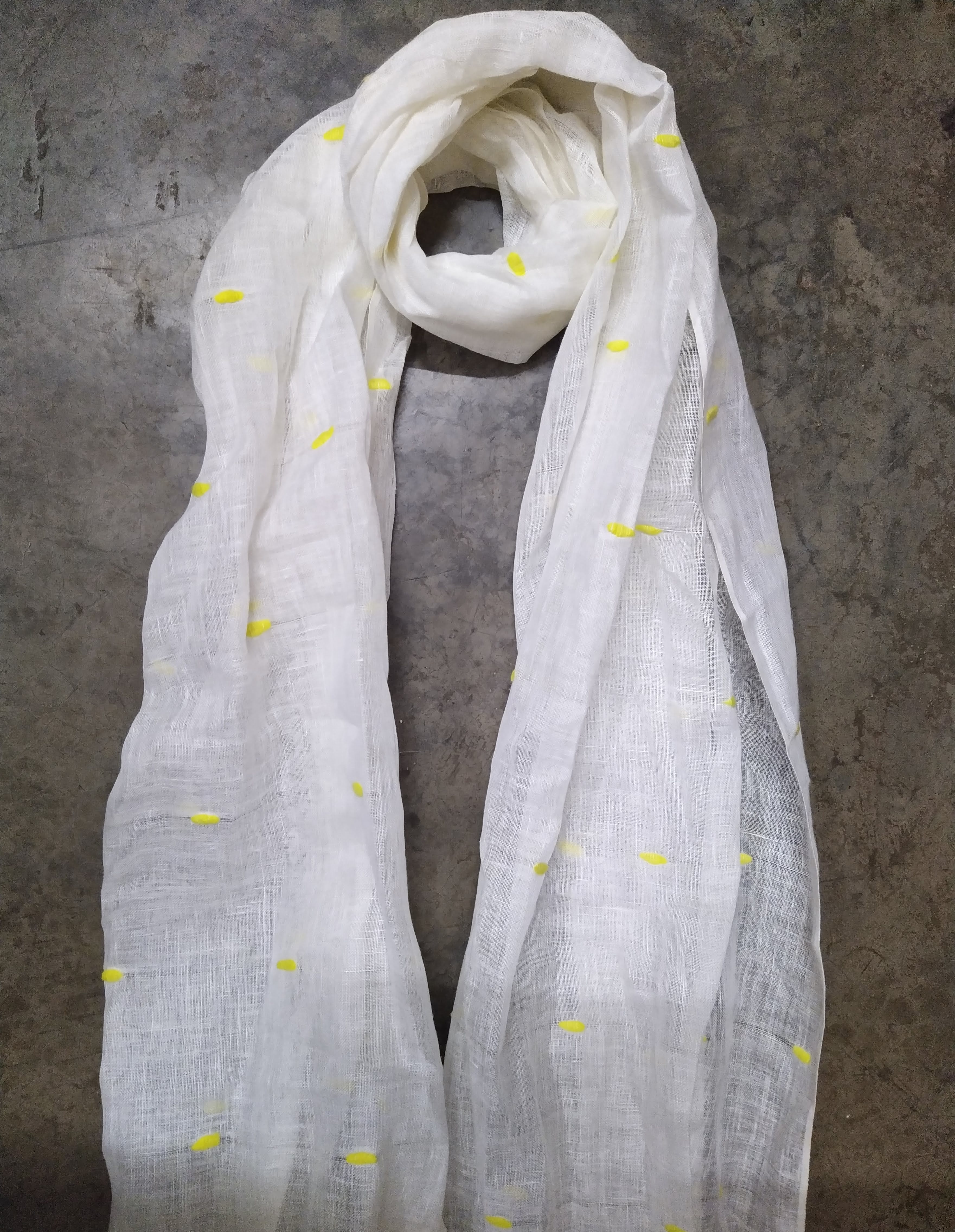 Linen Scarves 040